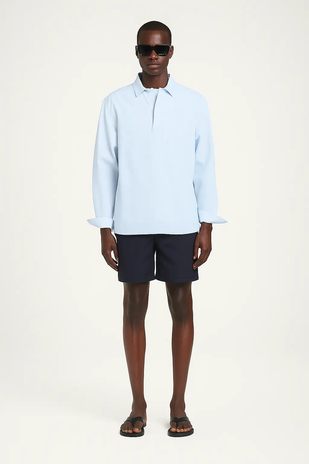 TAILORED SWIM SHORTS